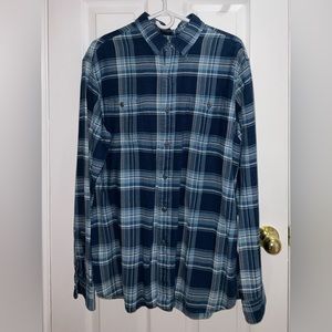 POLO RALPH LAUREN ● Blue Plaid Button-Up Shirt